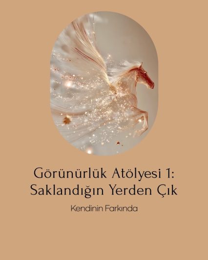 Görünürlük Atölyesi 1 – Saklandığın Yerden Çık afişi