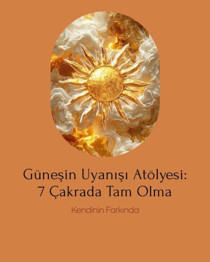 Güneşin Uyanışı – 7 Çakrada Tam Olma atölye afişi